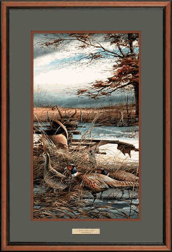 Rusty Refuge II Pinnacle Framed